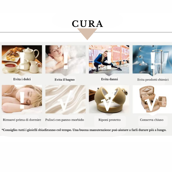 Collana Astronomica AGAPE - Un solo gioiello, cento modi per dire "Ti Amo"