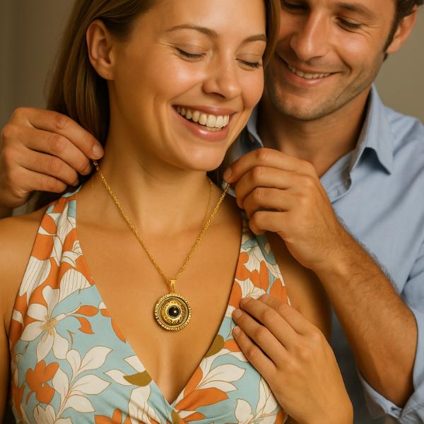 Collana Astronomica AGAPE - Un solo gioiello, cento modi per dire "Ti Amo"