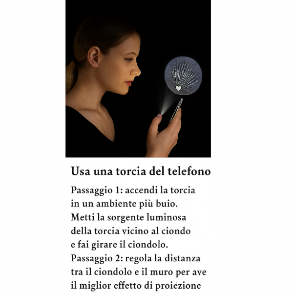 Collana Astronomica AGAPE - Un solo gioiello, cento modi per dire "Ti Amo"