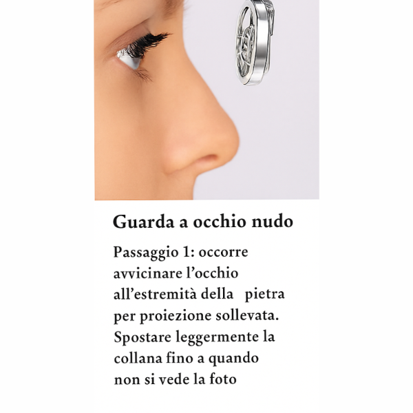 Collana Astronomica AGAPE - Un solo gioiello, cento modi per dire "Ti Amo"