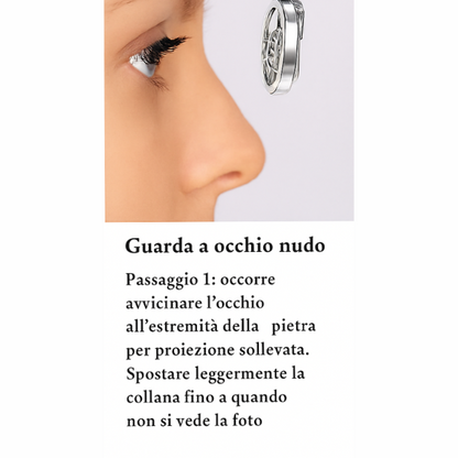 Collana Astronomica AGAPE - Un solo gioiello, cento modi per dire "Ti Amo"