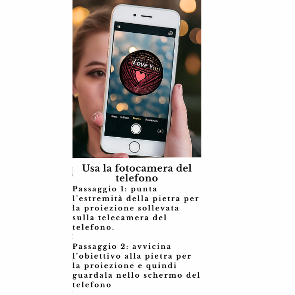 Collana Astronomica AGAPE - Un solo gioiello, cento modi per dire "Ti Amo"