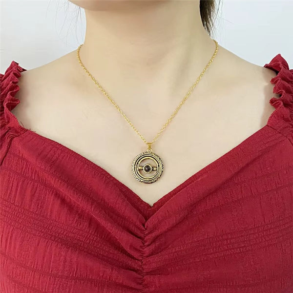 Collana Astronomica AGAPE - Un solo gioiello, cento modi per dire "Ti Amo"