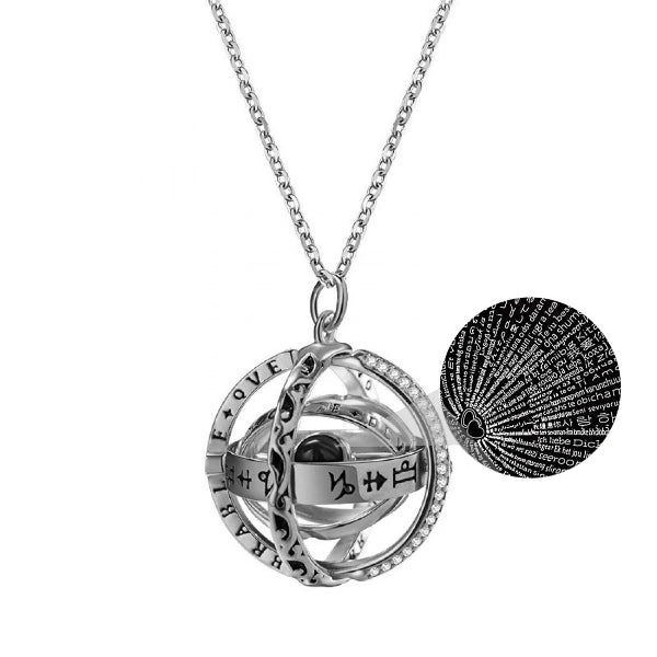 Collana Astronomica AGAPE - Un solo gioiello, cento modi per dire "Ti Amo"